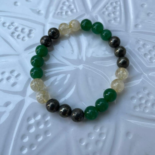 Money Magnet Crystal Bracelet neom.soul