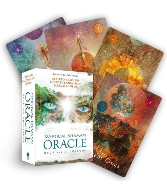 Mystical Shaman Oracle Cards by Alberto Villoldo neom.soul