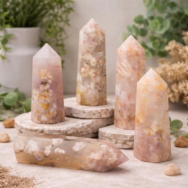 Flower Agate Tower