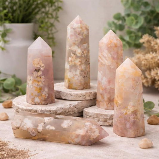 Flower Agate Tower