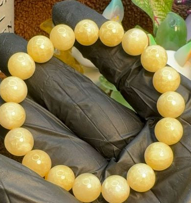 Yellow Calcite Bracelet