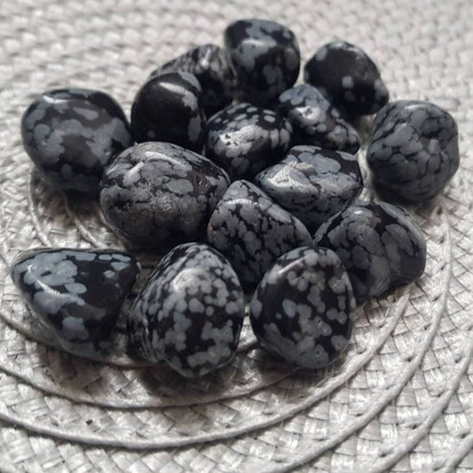 Obsidian - Snowflake neom.soul