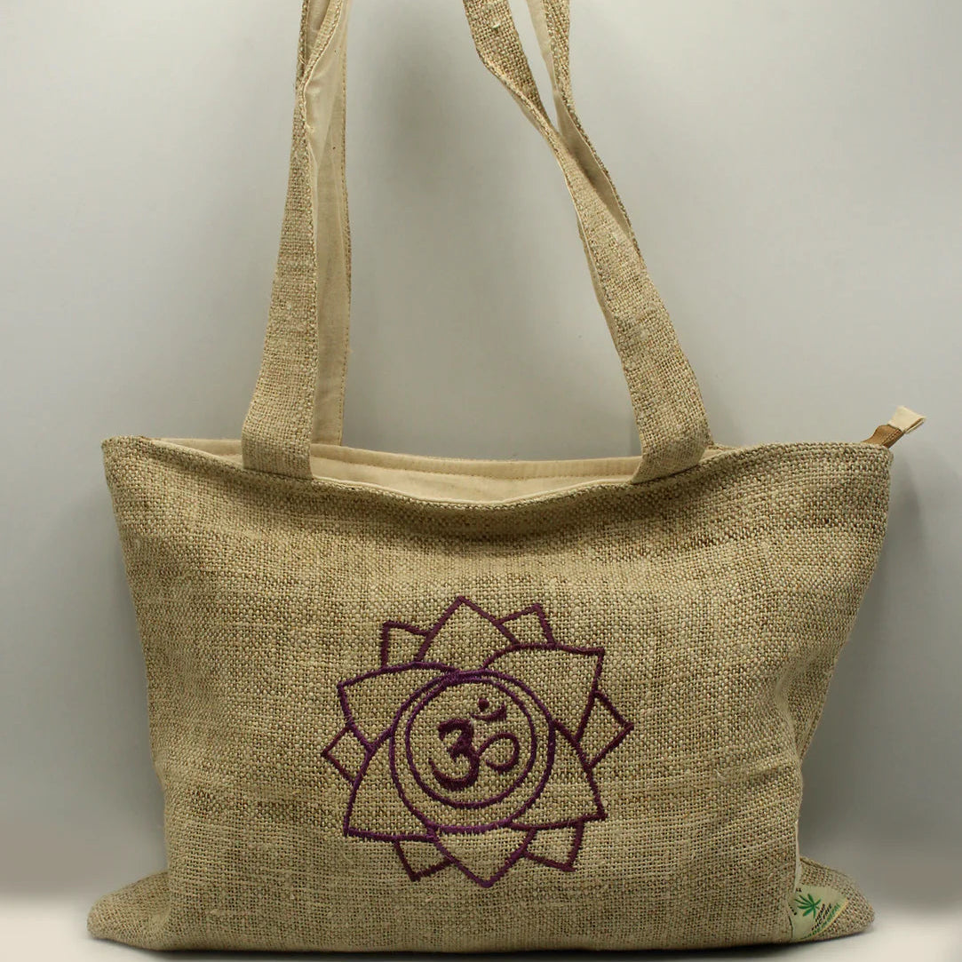 Om Symbol Tote Bag