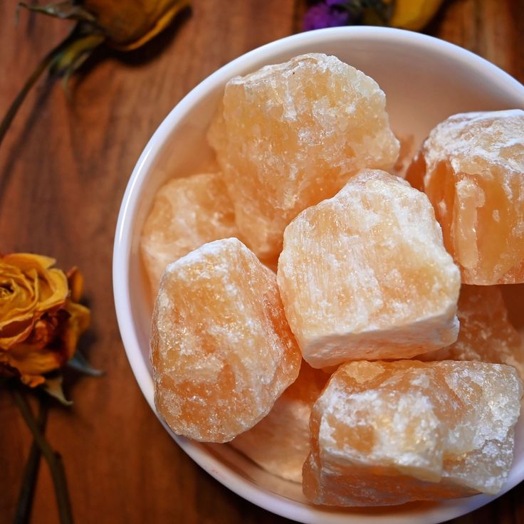 Orange Calcite Raw