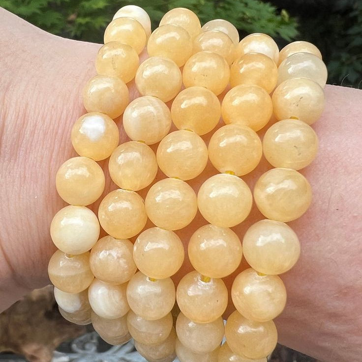 Yellow Calcite Bracelet