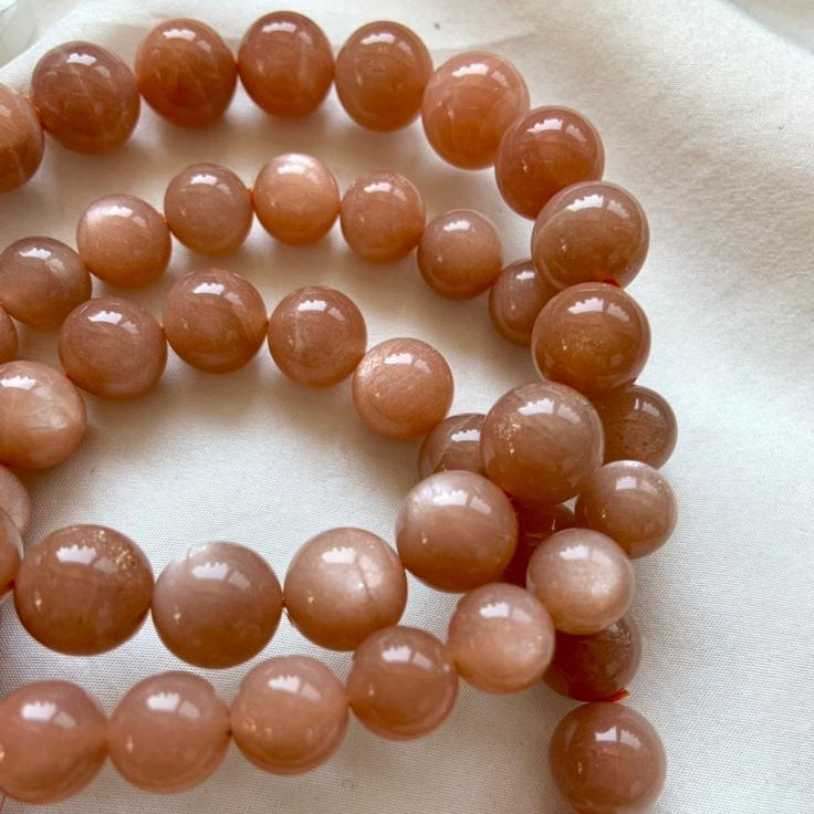 Peach Moonstone