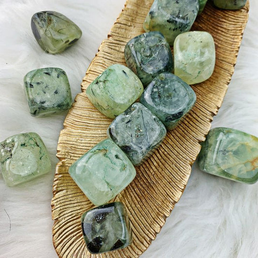 Prehnite Tumble Stone