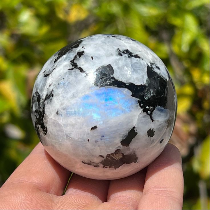 Rainbow Moonstone Sphere