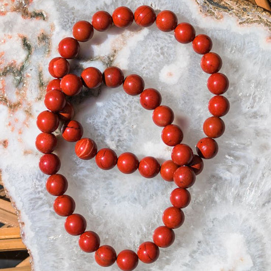 Red Jasper Bracelet
