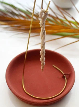Rope Incense Holder