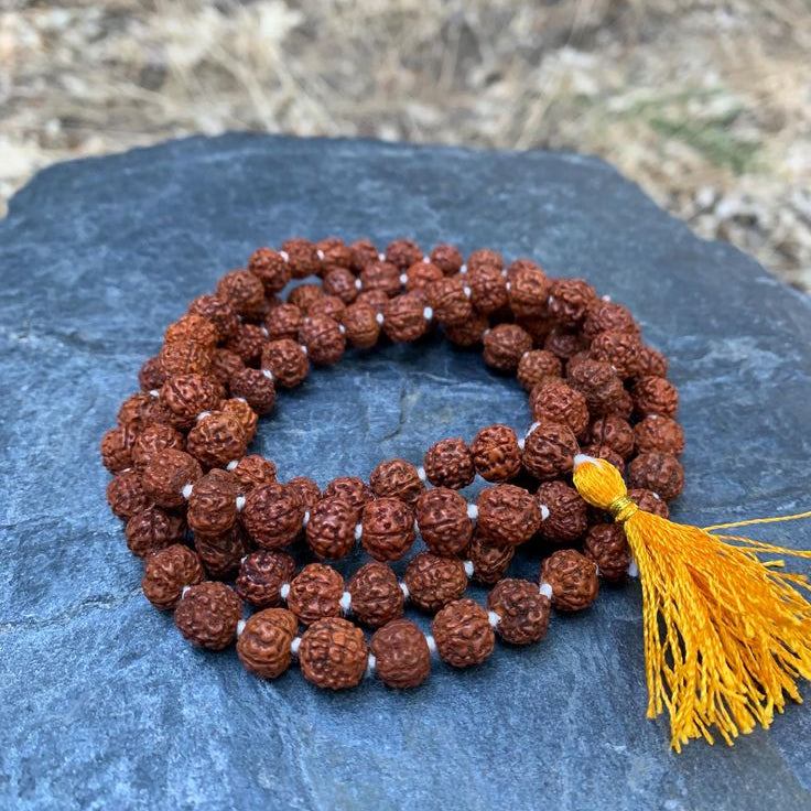 Rudraksha Malas - 108 Beads