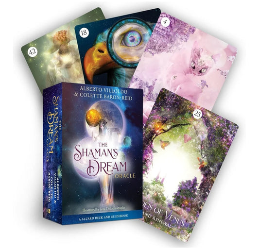 The Shaman's Dream Oracle Cards by Alberto Villoldo & Colette Baron Reid