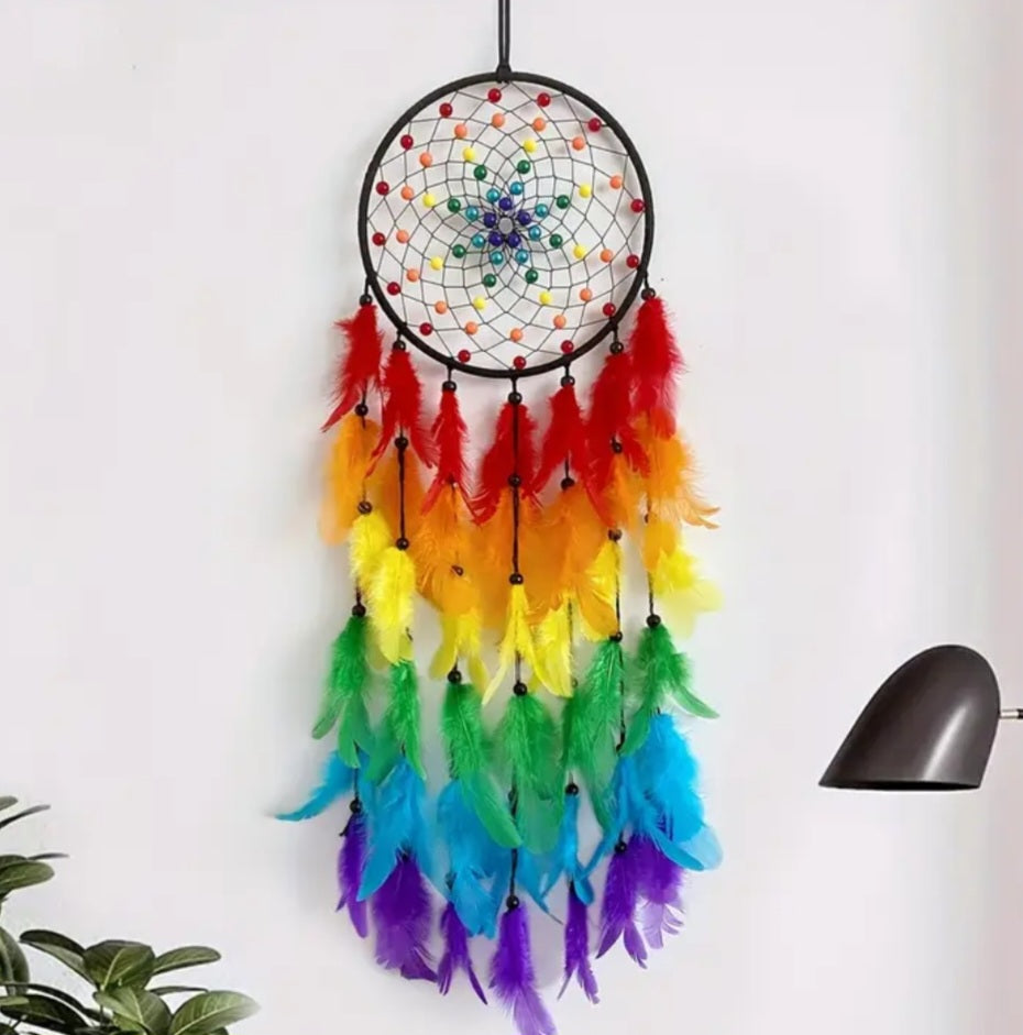 7 Chakra Dreamcatcher