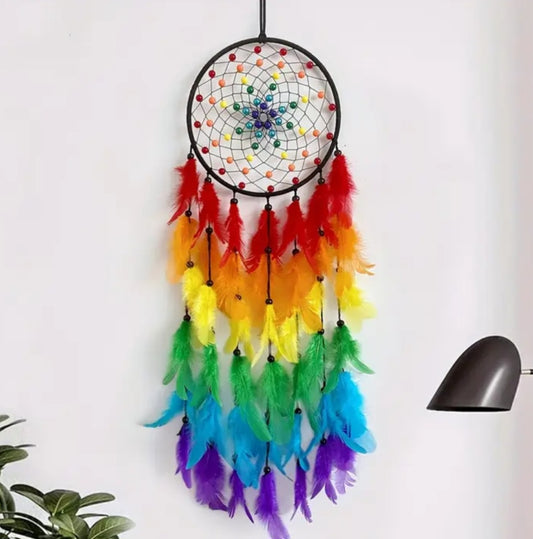 7 Chakra Dreamcatcher