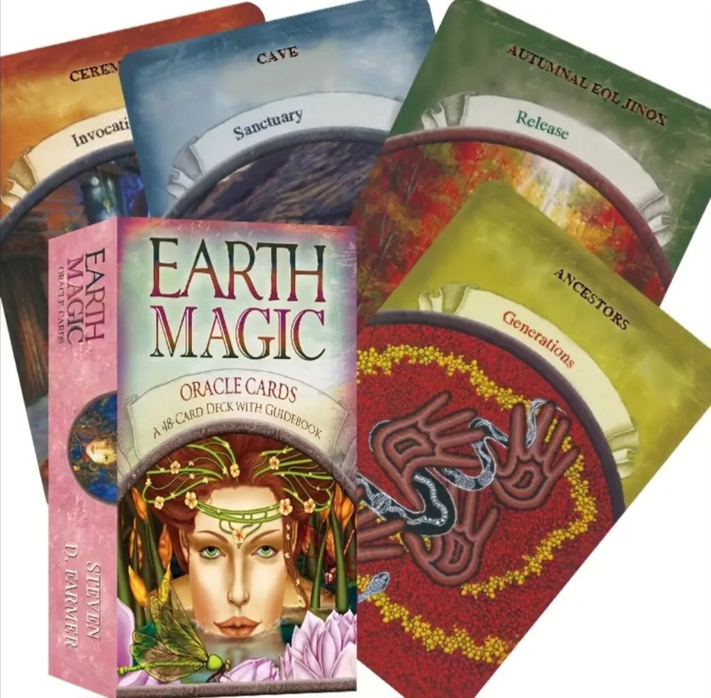 Earth Magic Oracle Cards