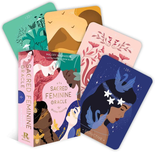 Sacred Feminine Oracle Cards