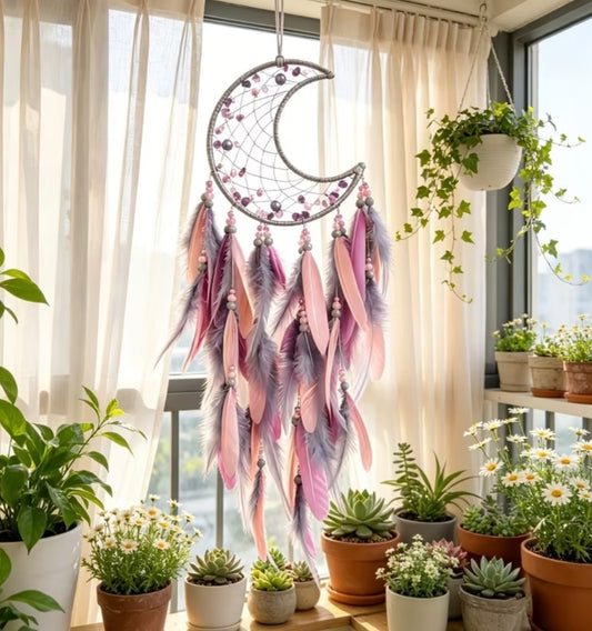 Half Moon Dreamcatcher