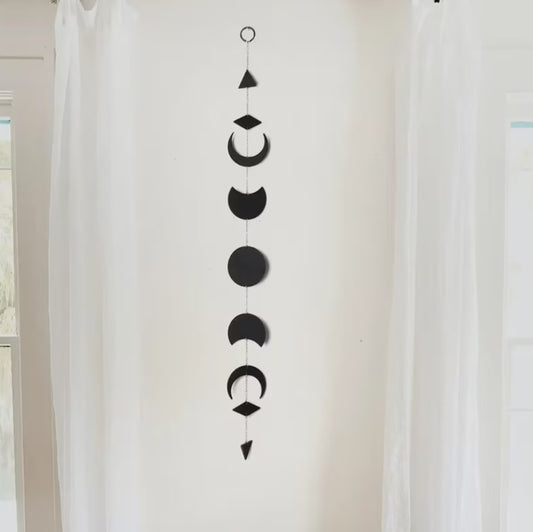 Phases of Moon wall hanging