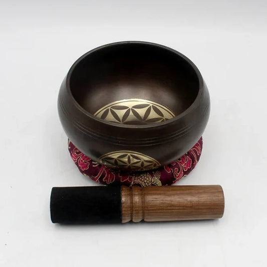 Seed of life Mandala Singing bowl