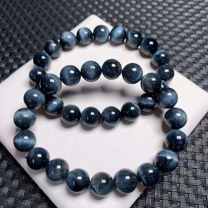 Blue Tiger's Eye - Hawk's Eye