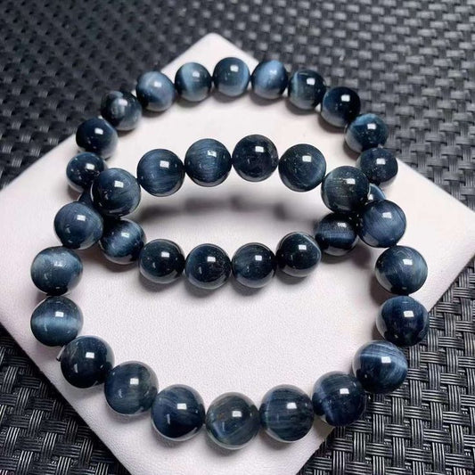 Blue Tiger's Eye - Hawk's Eye