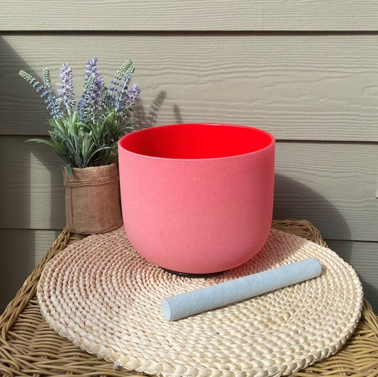 Root Chakra Crystal Sound Bowl