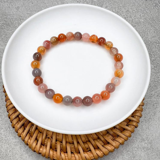 Red Agate Swazi - Mozambique