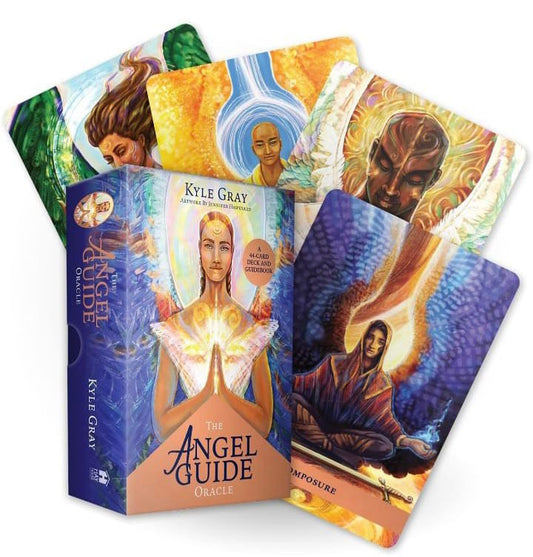 The Angel Guide Oracle by Kyle Gray neom.soul