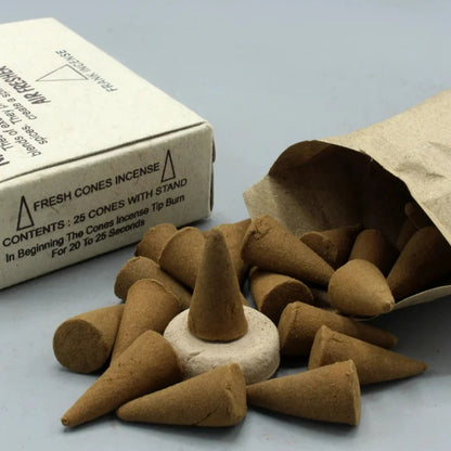Tibetan Floral Incense cones neom.soul