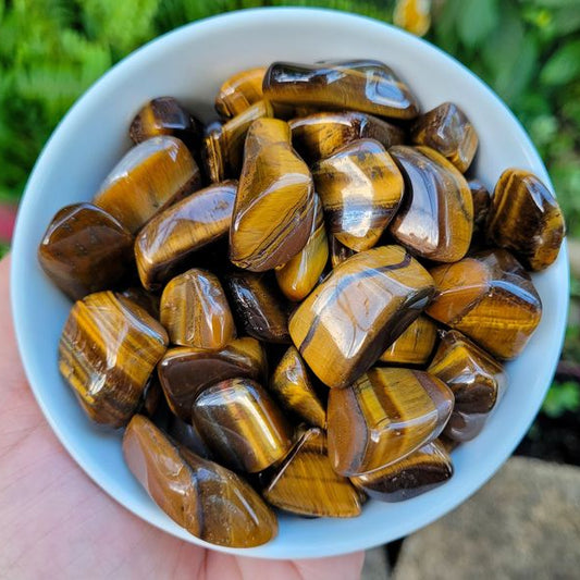 Tiger's eye - Yellow neom.soul