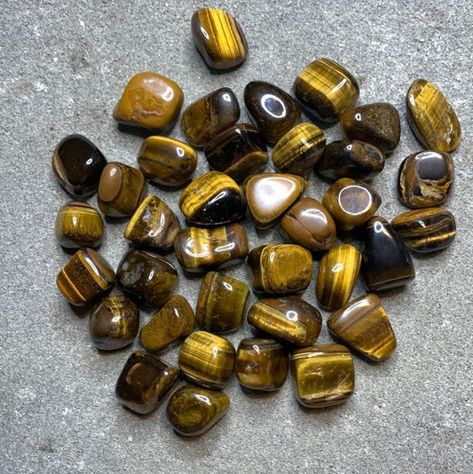 Tiger's eye - Yellow neom.soul