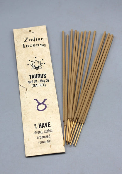 Zodiac Sign Incenses