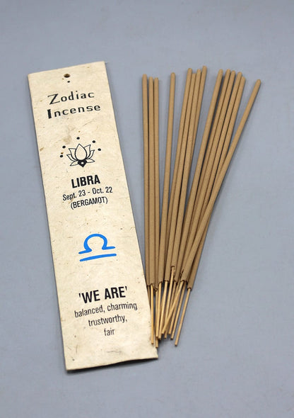 Zodiac Sign Incenses
