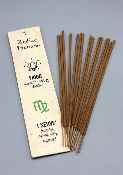 Zodiac Sign Incenses