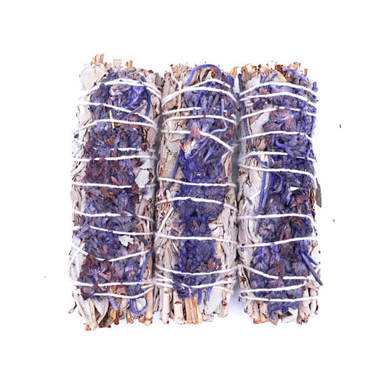 White Sage with Dried Lavender neom.soul