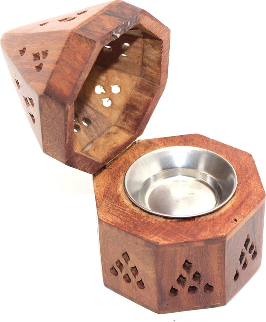 Wooden Incense Cone holder