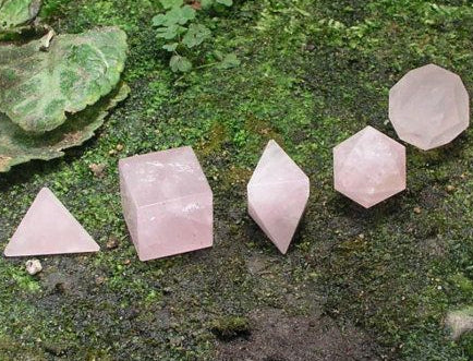 Rose Quartz set