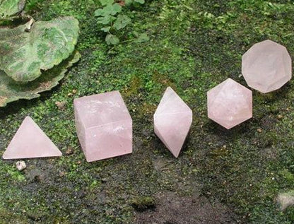 Rose Quartz set