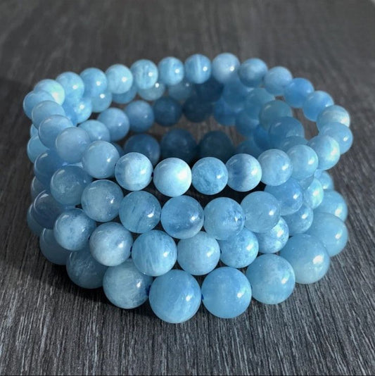 Aquamarine Bracelet - Santamaria