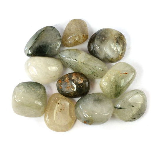 Green Rutile Quartz